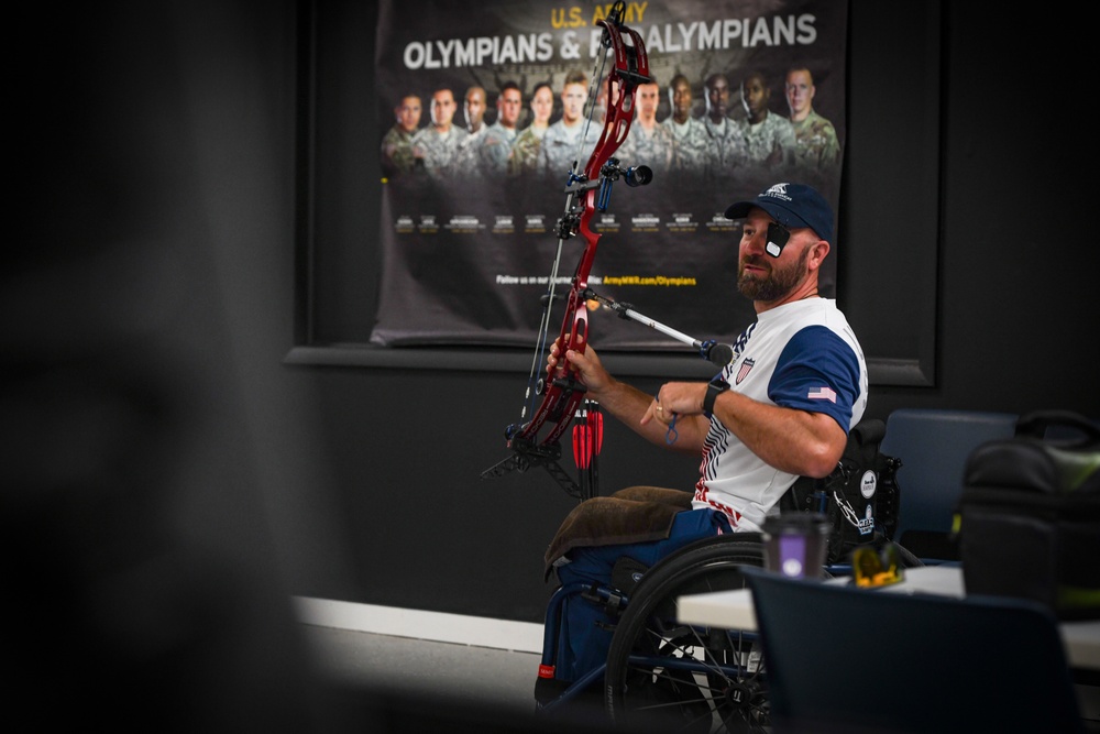 Invictus Games Team U.S. Training Camp – Archery