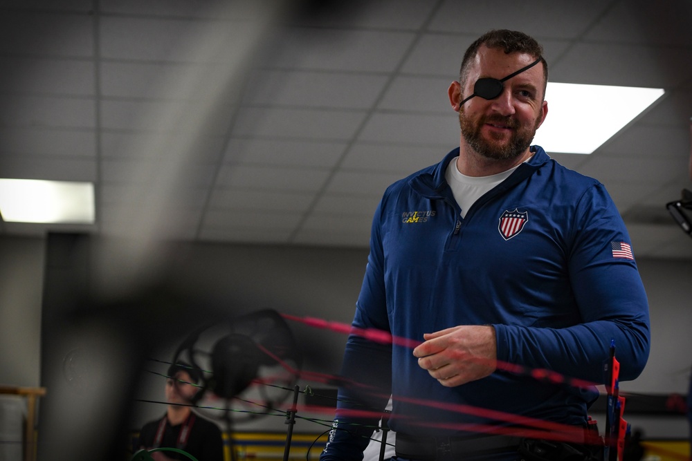 Invictus Games Team U.S. Training Camp – Archery