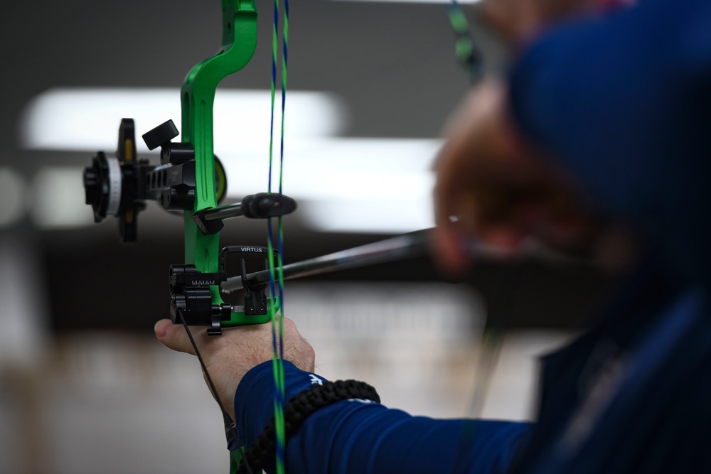 Invictus Games Team U.S. Training Camp – Archery