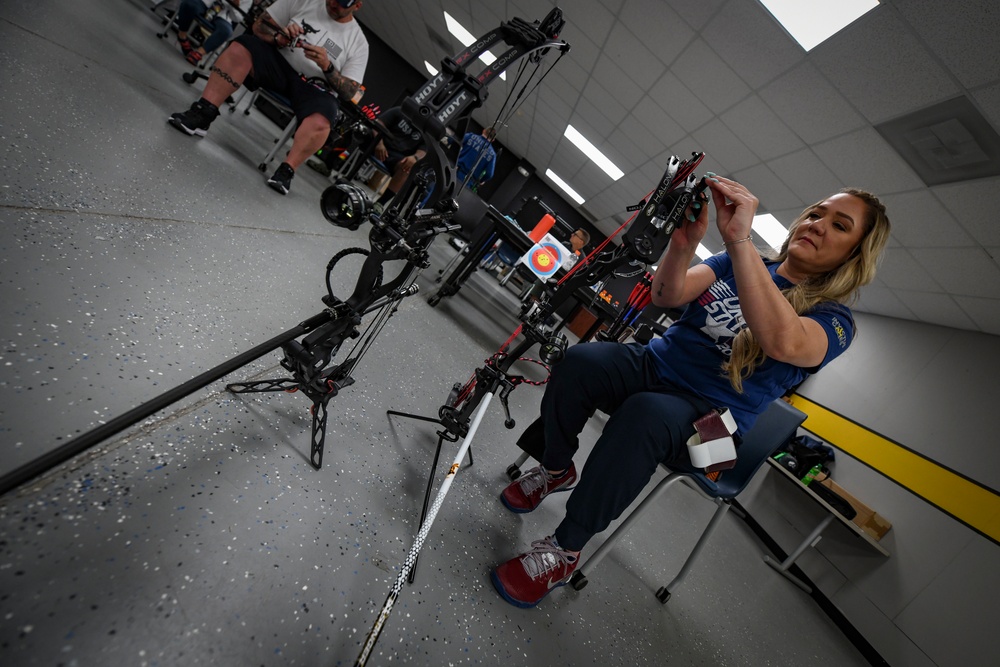 Invictus Games Team U.S. Training Camp – Archery