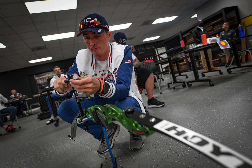 Invictus Games Team U.S. Training Camp – Archery