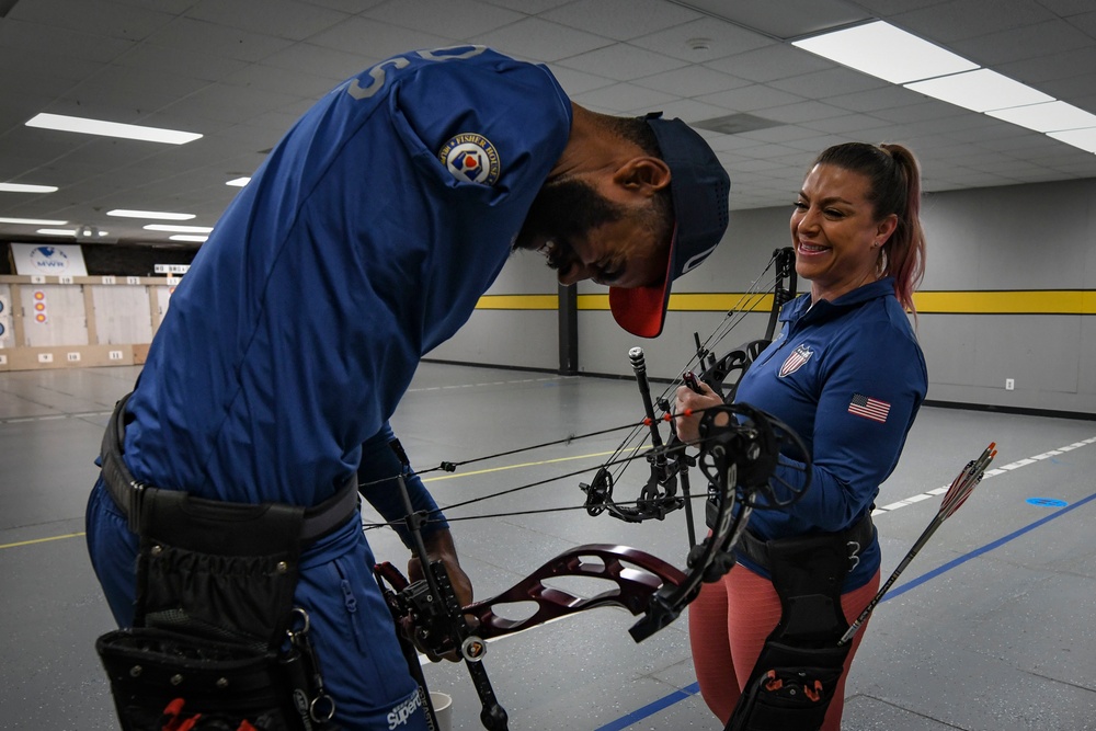 Invictus Games Team U.S. Training Camp – Archery