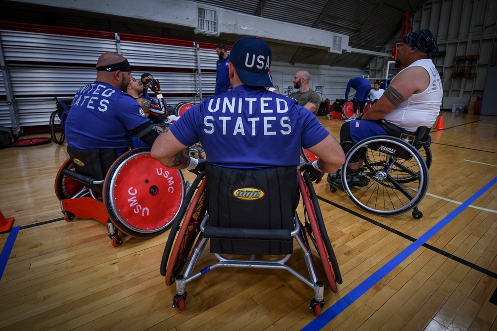 Invictus Games Team U.S. Training Camp – Wheelchair Rugby