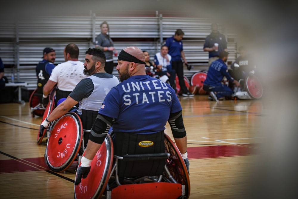 Invictus Games Team U.S. Training Camp – Wheelchair Rugby