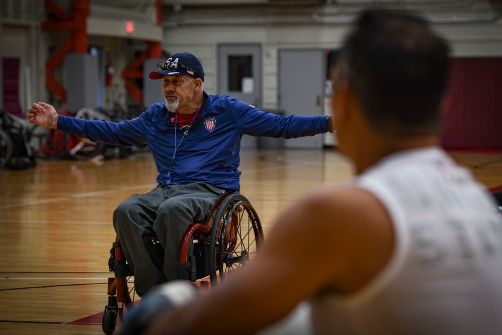 Invictus Games Team U.S. Training Camp – Wheelchair Rugby