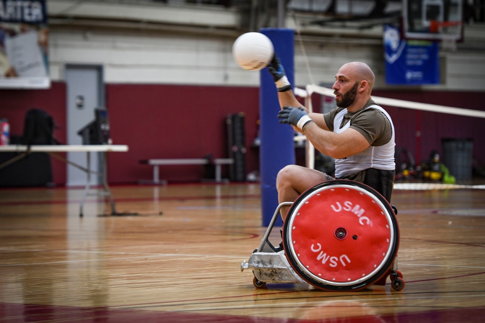 Invictus Games Team U.S. Training Camp – Wheelchair Rugby