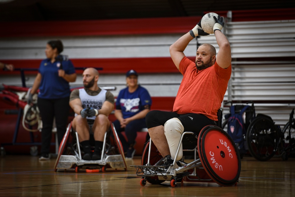 Invictus Games Team U.S. Training Camp – Wheelchair Rugby