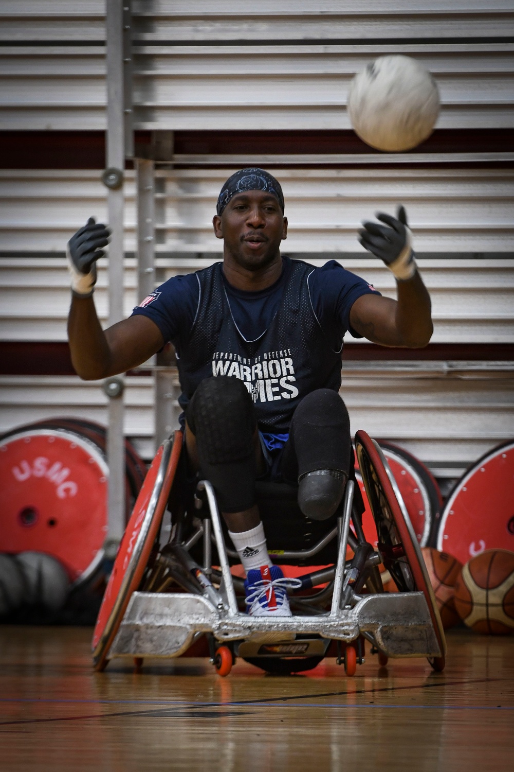 Invictus Games Team U.S. Training Camp – Wheelchair Rugby