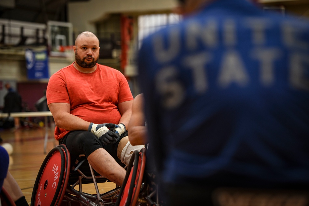 Invictus Games Team U.S. Training Camp – Wheelchair Rugby