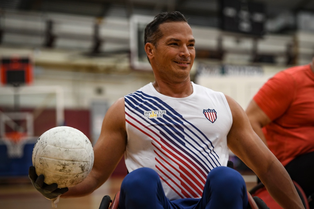 Invictus Games Team U.S. Training Camp – Wheelchair Rugby