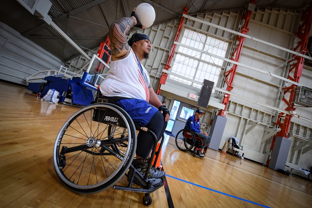 Invictus Games Team U.S. Training Camp – Wheelchair Rugby