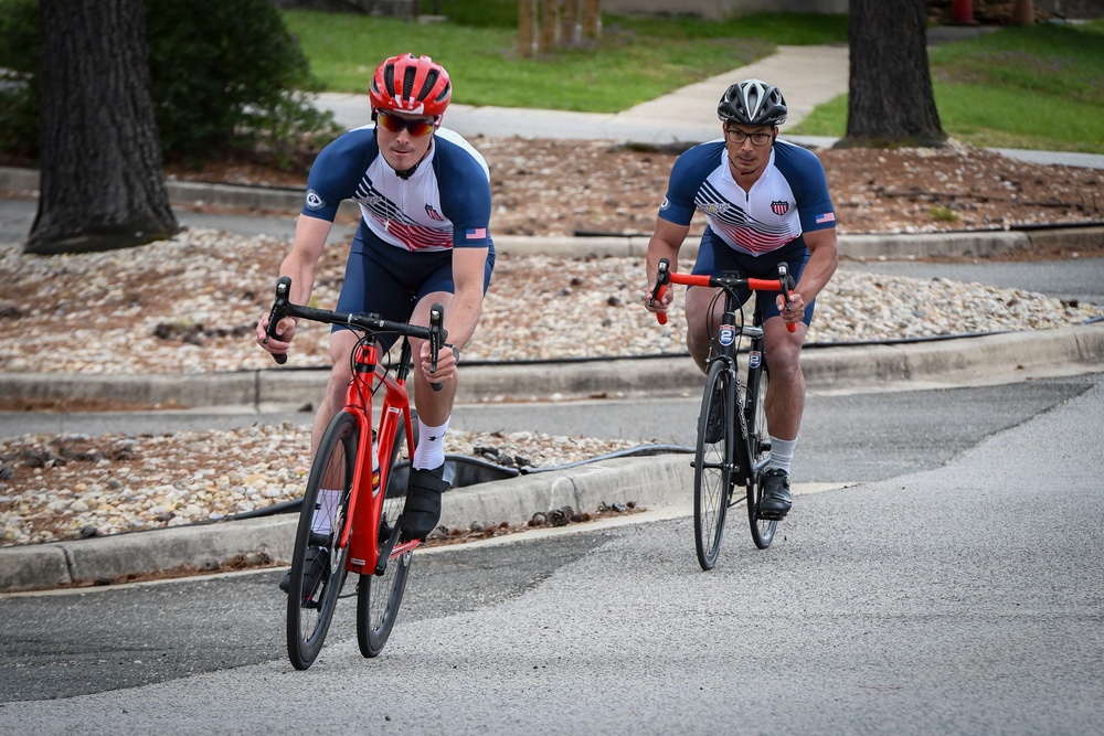 Invictus Games Team U.S. Training Camp – Cycling