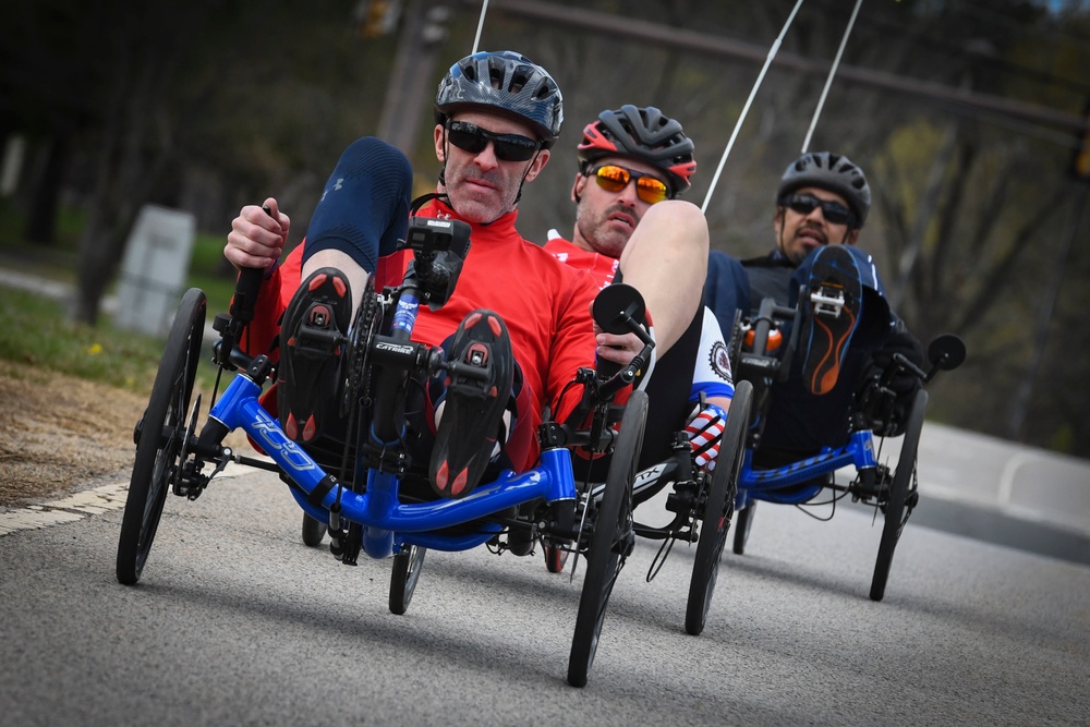 Invictus Games Team U.S. Training Camp – Cycling