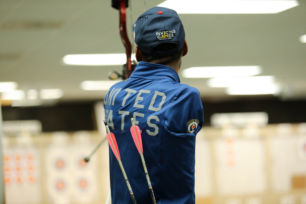 Invictus Games Team U.S. Training Camp