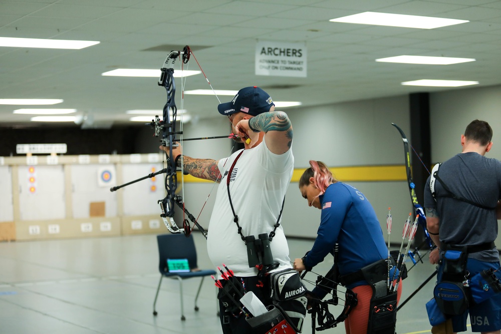 Invictus Games Team U.S. Training Camp