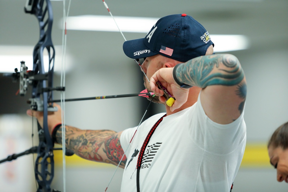 Invictus Games Team U.S. Training Camp