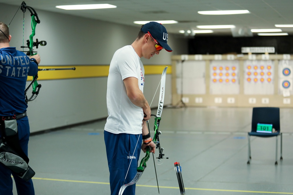 Invictus Games Team U.S. Training Camp