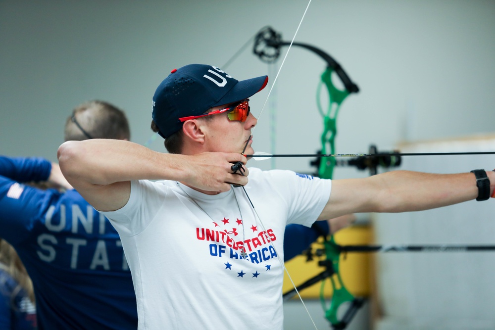 Invictus Games Team U.S. Training Camp