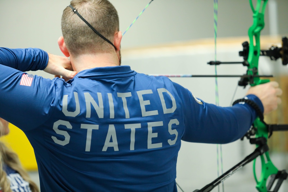 Invictus Games Team U.S. Training Camp