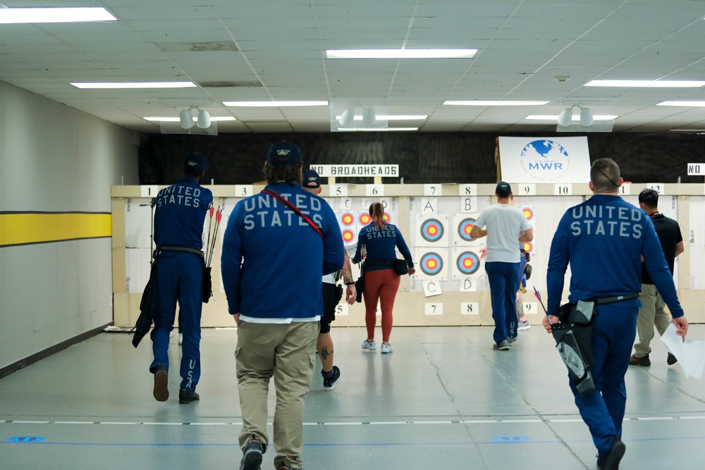 Invictus Games Team U.S. Training Camp