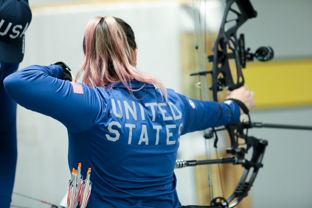 Invictus Games Team U.S. Training Camp