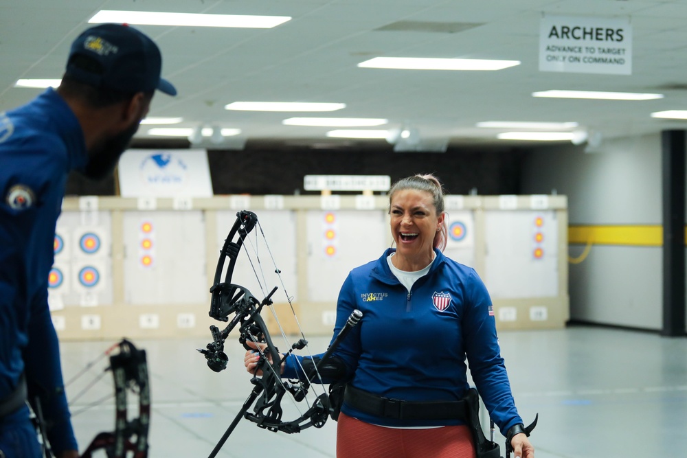 Invictus Games Team U.S. Training Camp