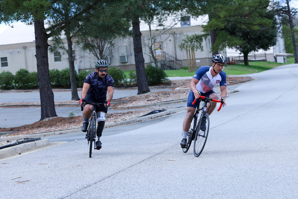 Invictus Games Team U.S. Training Camp