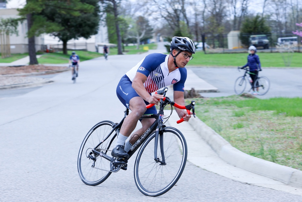 Invictus Games Team U.S. Training Camp