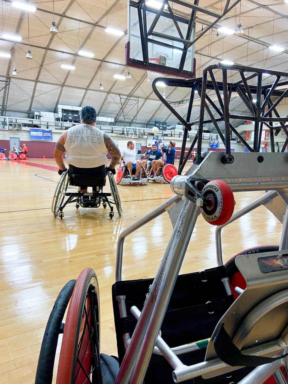 Invictus Games Team U.S. Training Camp