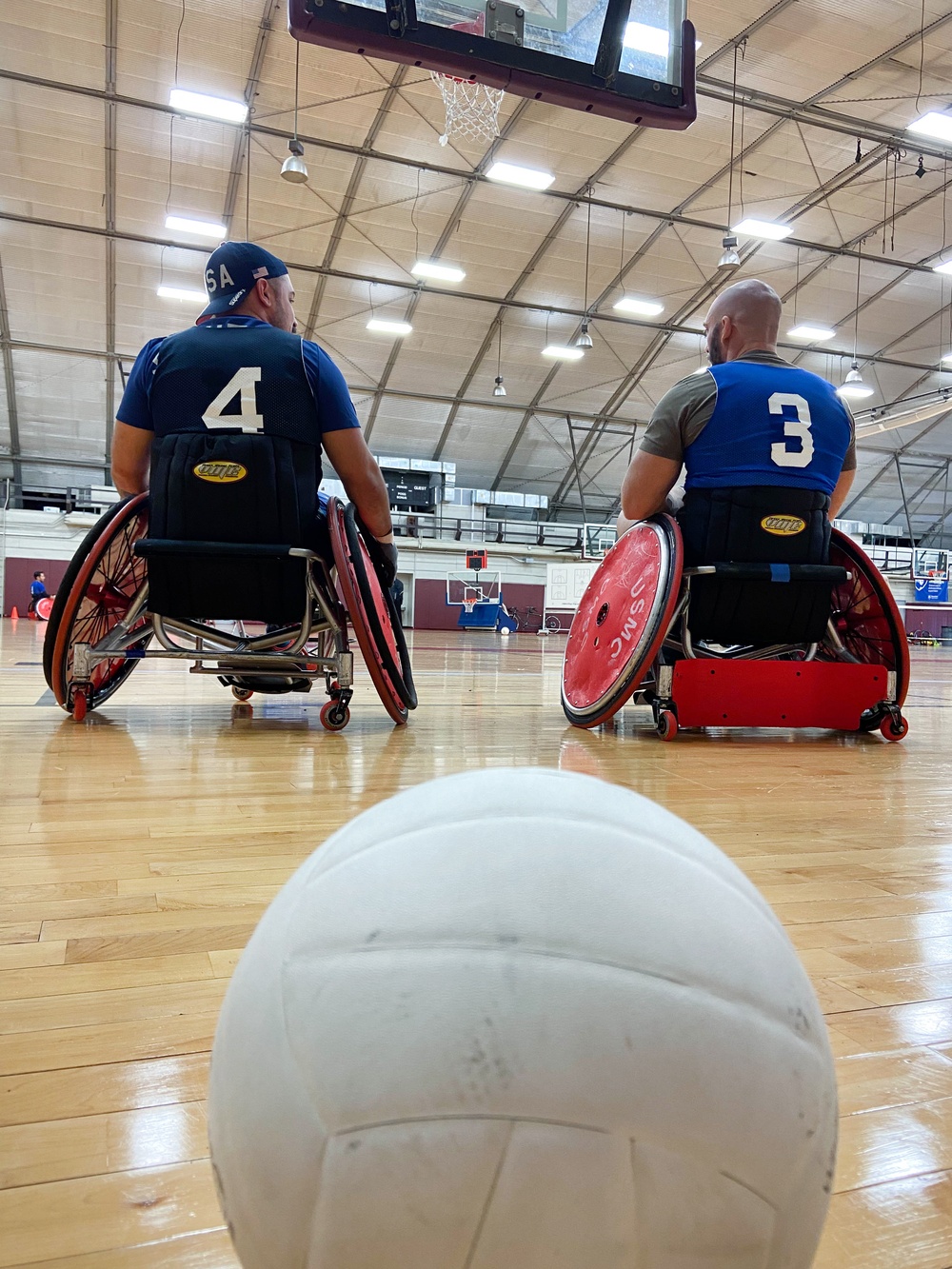 Invictus Games Team U.S. Training Camp