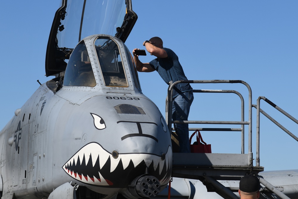 Titans of Flight: JB Charleston Air Expo 2022 - Day2