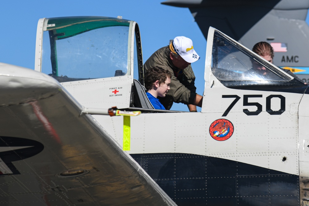 Titans of Flight: JB Charleston Air Expo 2022 - Day2