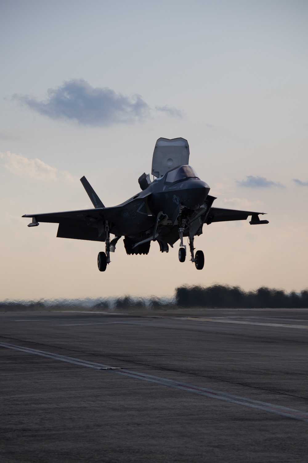 F-35B Lightning II Field Carrier Landing Practice