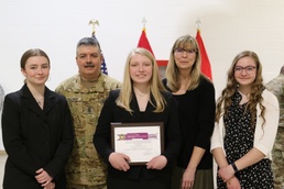 Pa. child named one of National Guard’s best volunteers