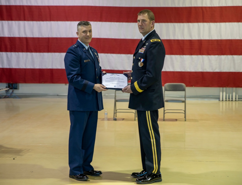 Commander of Alaska Army National Guard retires after 35 years of service