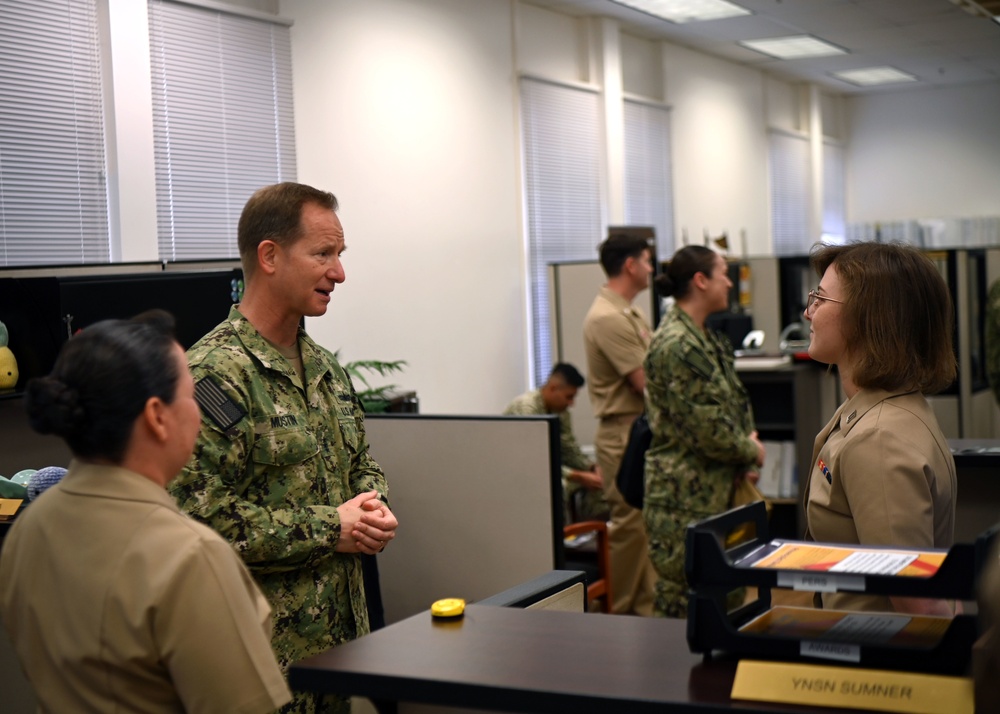 CNR Visits NRC Pearl Harbor