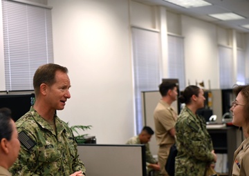 CNR Visits NRC Pearl Harbor