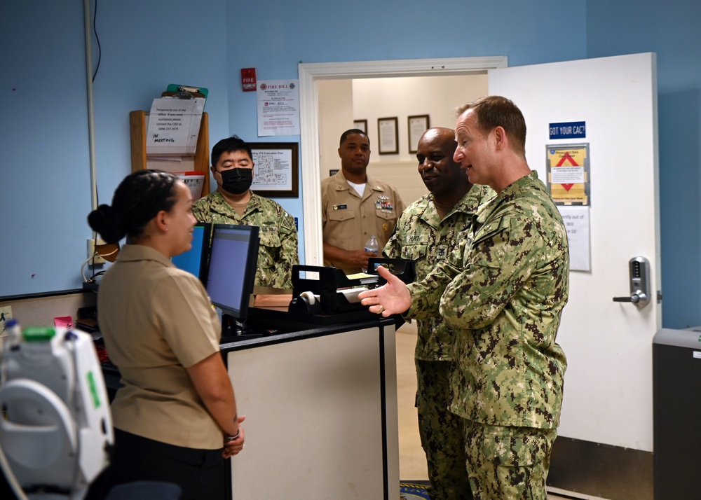 CNR Visits NRC Pearl Harbor