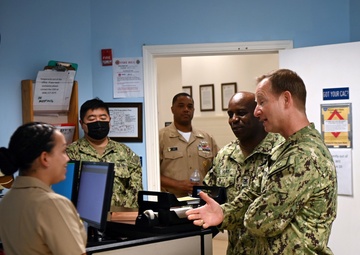 CNR Visits NRC Pearl Harbor