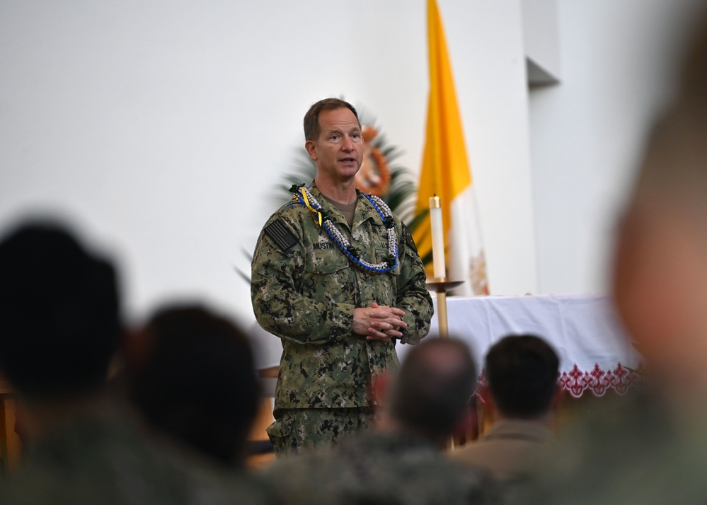 CNR Visits NRC Pearl Harbor