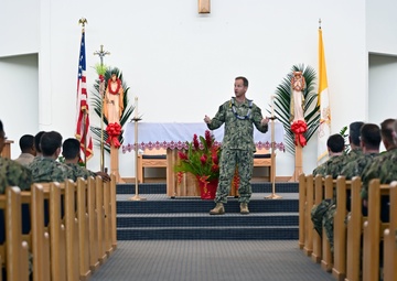 CNR Visits NRC Pearl Harbor