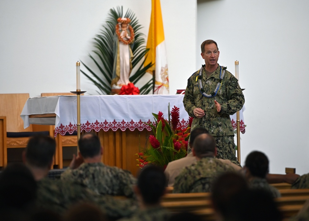 CNR Visits NRC Pearl Harbor