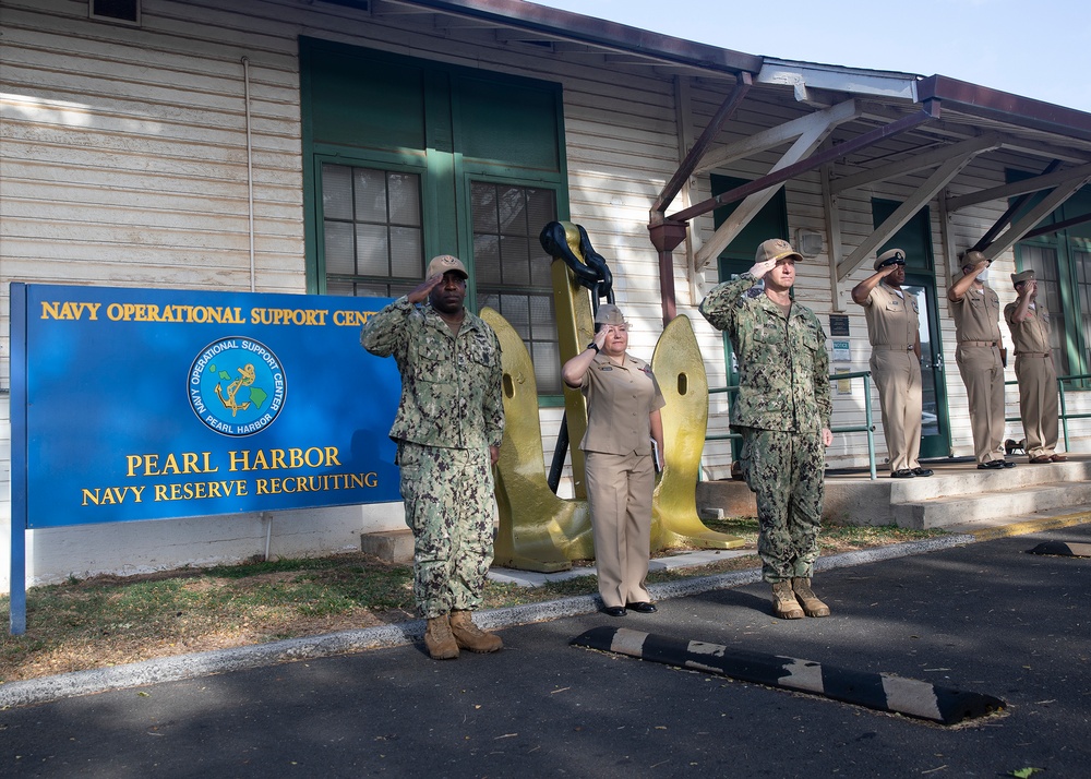 CNR Visits NRC Pearl Harbor