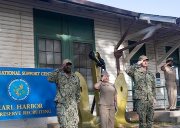 CNR Visits NRC Pearl Harbor