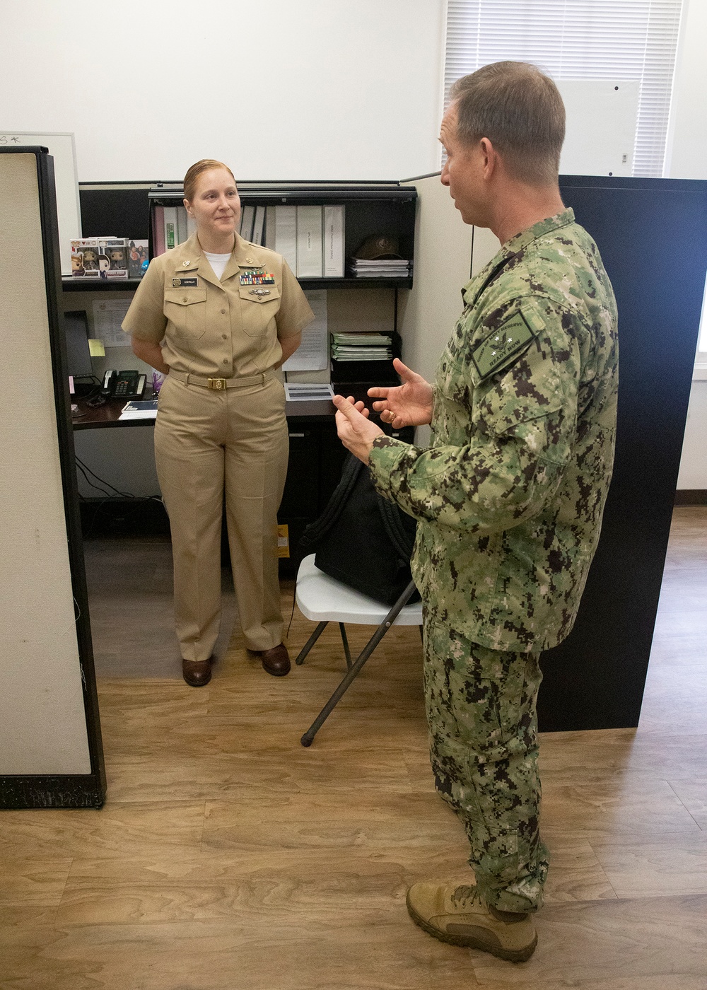 CNR Visits NRC Pearl Harbor