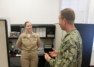 CNR Visits NRC Pearl Harbor