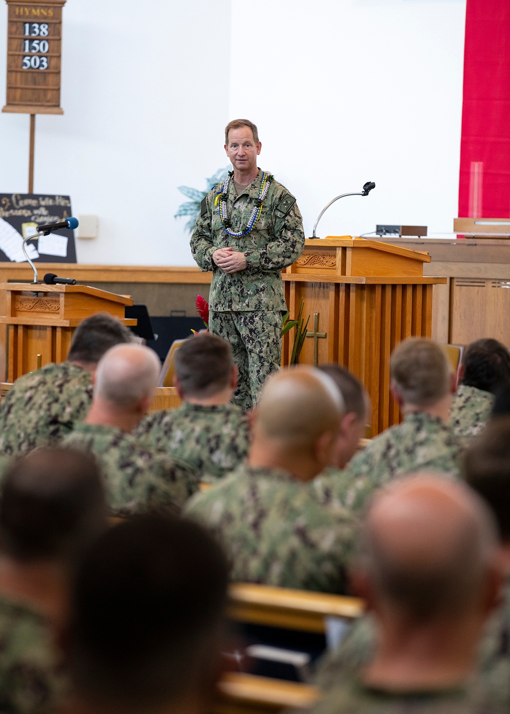 CNR Visits NRC Pearl Harbor