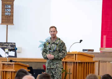 CNR Visits NRC Pearl Harbor