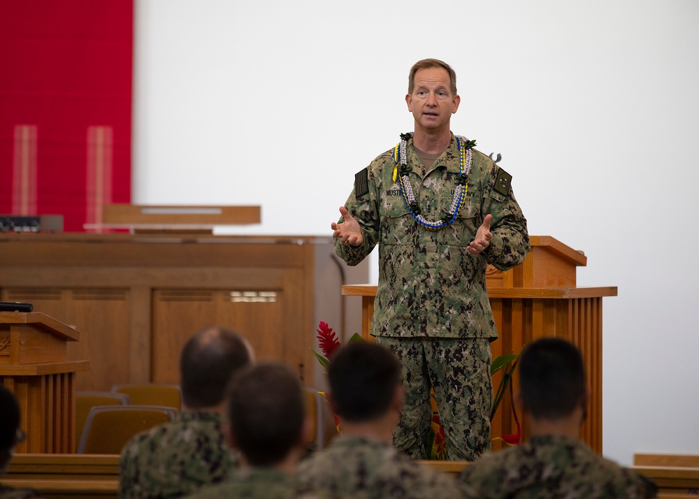 CNR Visits NRC Pearl Harbor