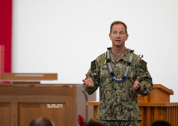CNR Visits NRC Pearl Harbor